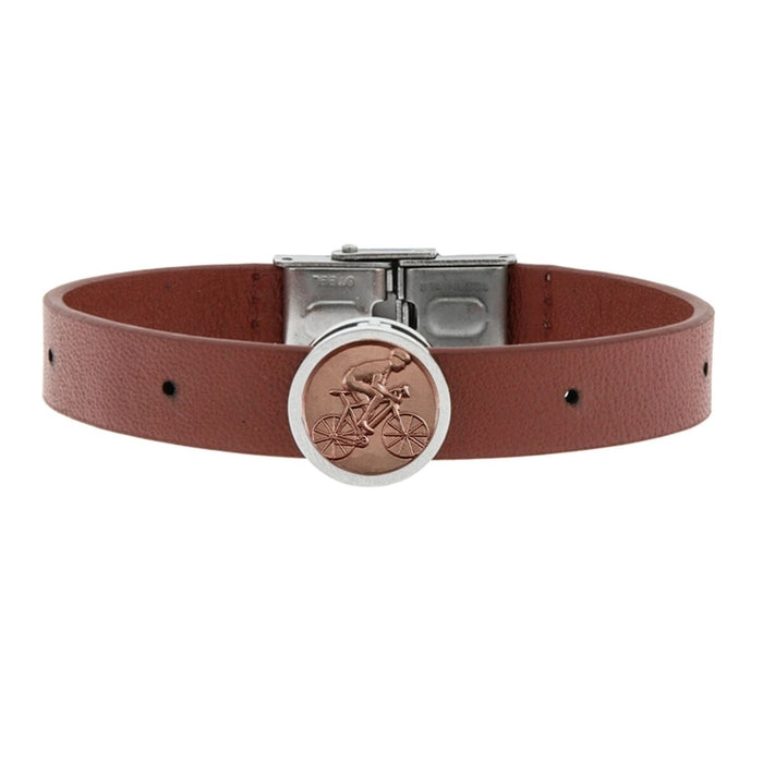 Men's Bracelet Talent Jewels TJA-1-01-02-4-2 Brown