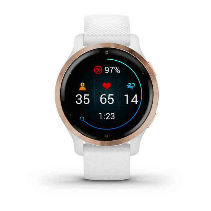 Smartwatch GARMIN 010-02429-13 White Rose gold 1,1"