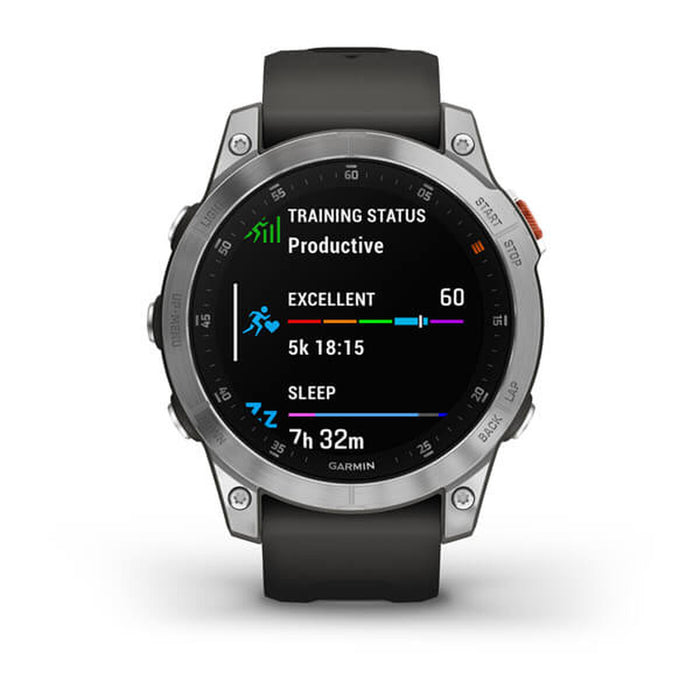 Smartwatch GARMIN 010-02582-01 Grey Silver