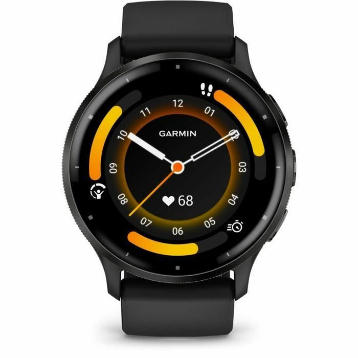 Smartwatch GARMIN Black