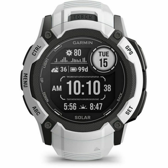 Smartwatch GARMIN 010-02805-04 White Grey
