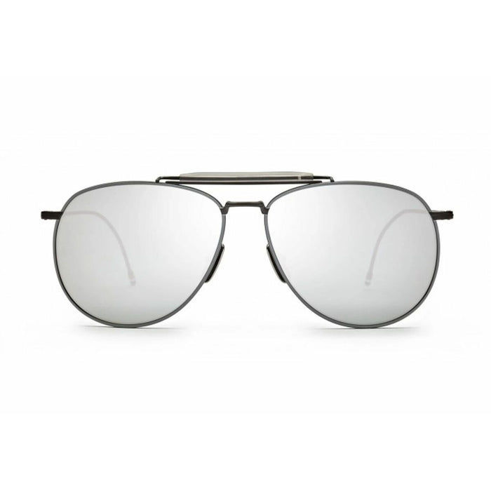 Unisex Sunglasses Thom Browne TB-015-LTD-BLK-GRY-62 Ø 62 mm
