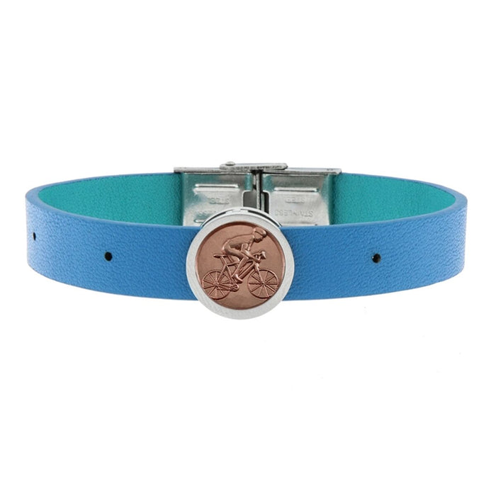 Men's Bracelet Talent Jewels TJA-1-01-02-3-4 Blue
