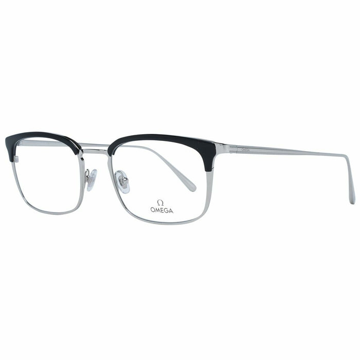 Men' Spectacle frame Omega OM5017-53001 Black Ø 53 mm