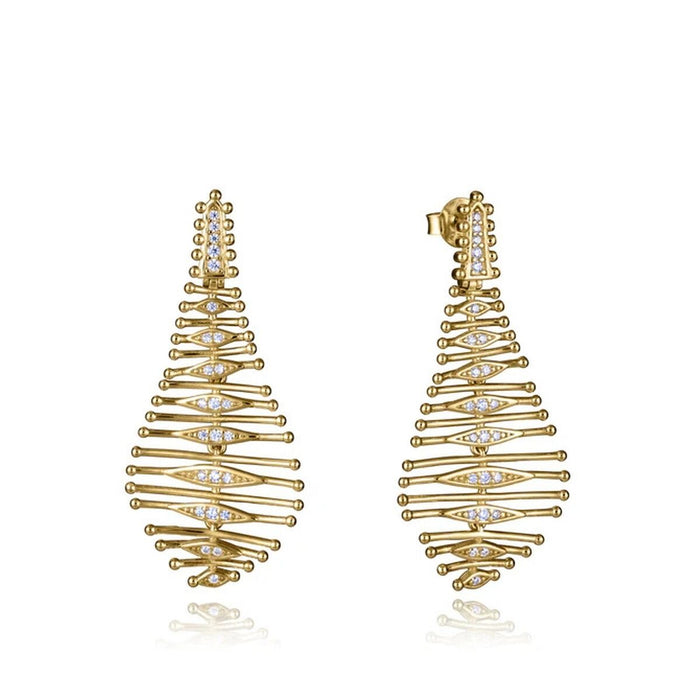 Ladies' Earrings Viceroy 2318E100-30 Golden