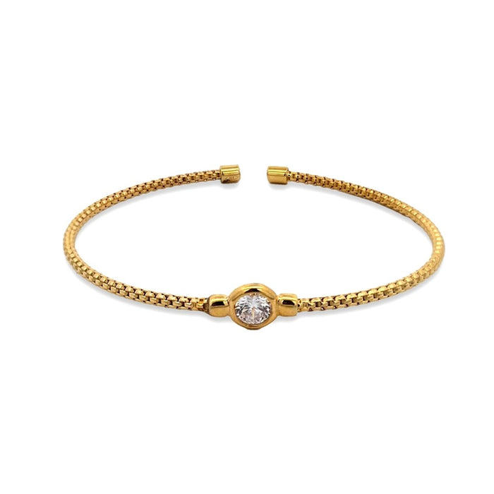 Ladies' Bracelet New Bling 9NB-1559 Golden