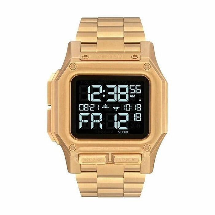 Men's Watch Nixon A1268-502 Black