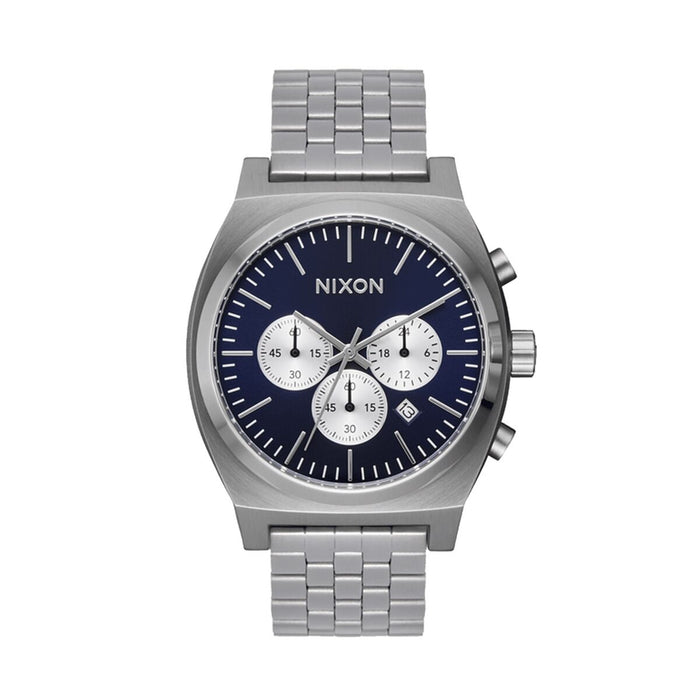 Men's Watch Nixon TIME TELLER Silver