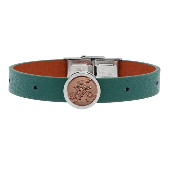 Men's Bracelet Talent Jewels TJA-1-01-02-3-3 Green