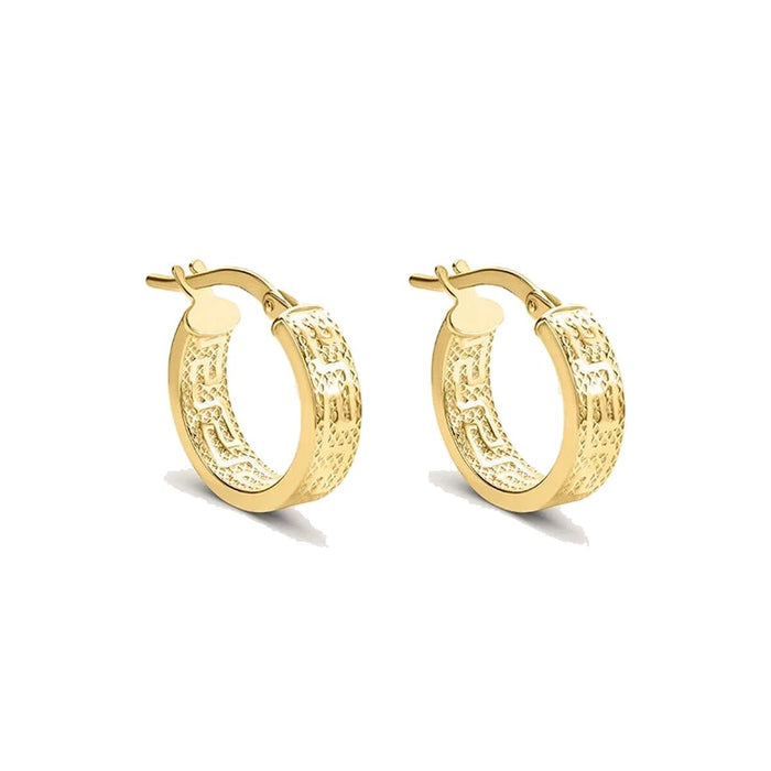 Ladies' Earrings Stroili 1417111 Golden