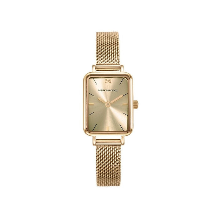 Ladies' Watch Mark Maddox MM1025-27 Golden (Ø 26 mm)