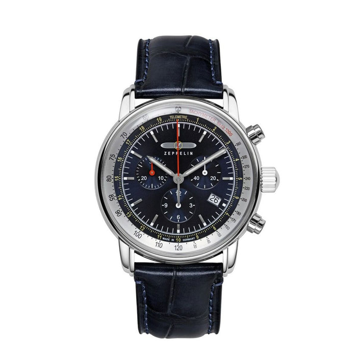 Men's Watch Zeppelin 8888-3 Black