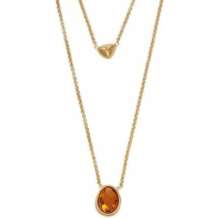 Ladies' Pendant Skagen SKJ1767710 Golden