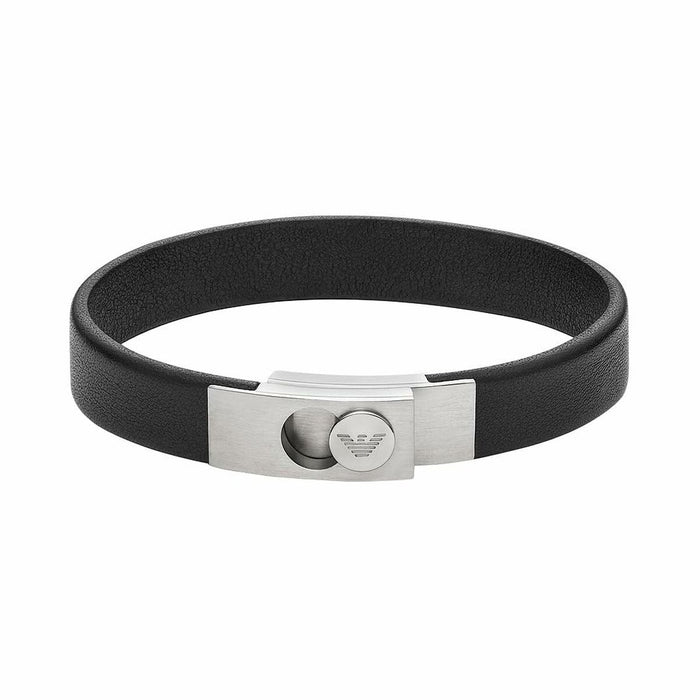 Men's Bracelet Emporio Armani EGS3087040 Black