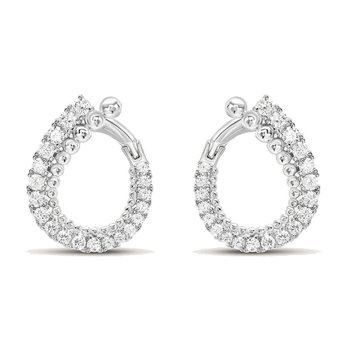 Ladies' Earrings Stroili 1697615 Silver