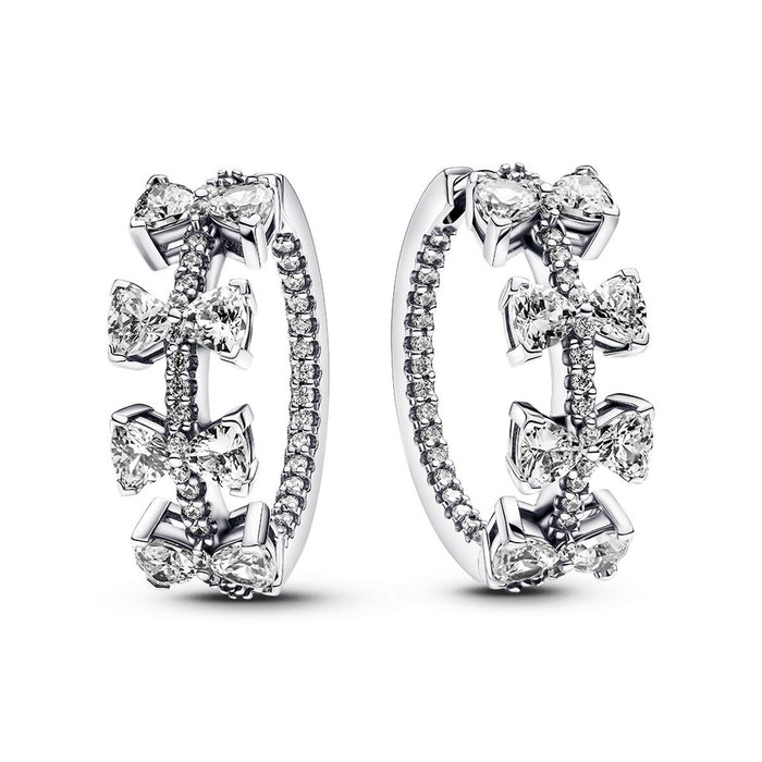 Ladies' Earrings Pandora 293545C01 Sterling silver 925 Silver