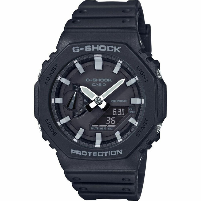 Unisex Watch Casio G-Shock OAK BLACK Black (Ø 45 mm) (Ø 44,5 mm)