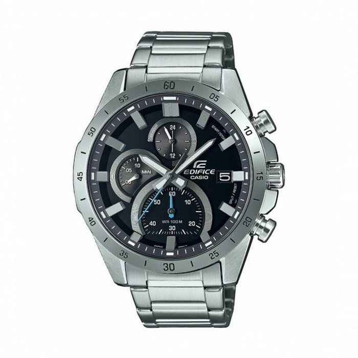 Men's Watch Casio EFR-571D-1AVUEF Black Silver