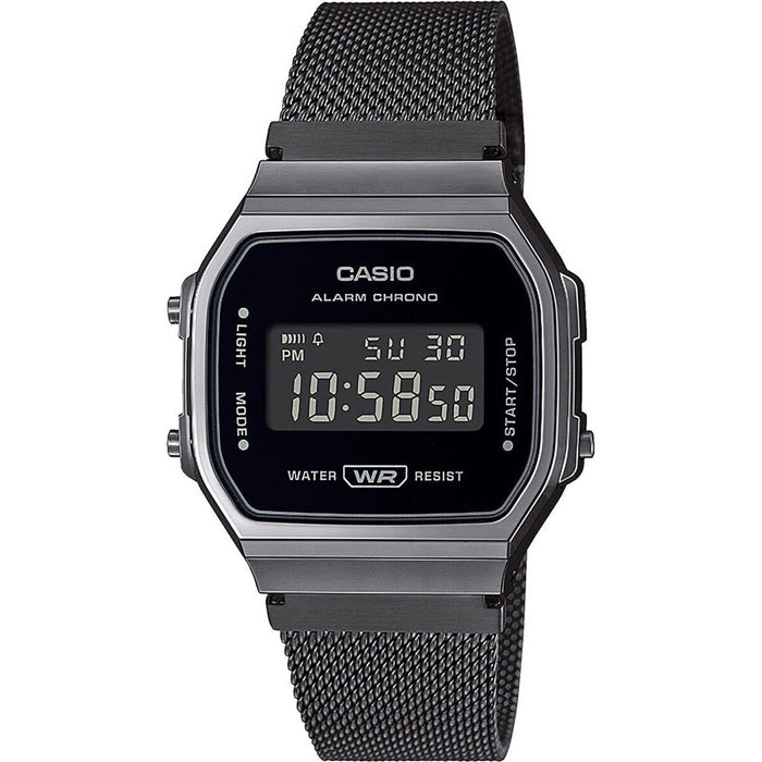 Unisex Watch Casio A168WEMB-1BEF Black (Ø 36 mm) (Ø 38,5 mm) (Ø 34 mm)