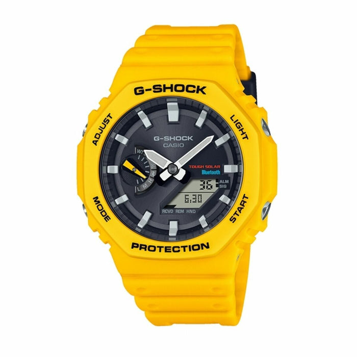 Men's Watch Casio GA-B2100C-9AER Yellow