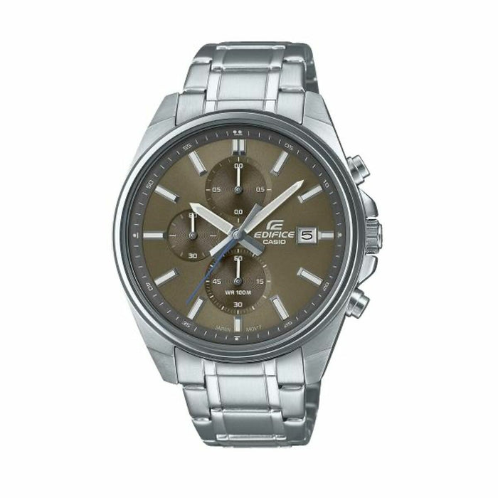 Men's Watch Casio Brown Silver