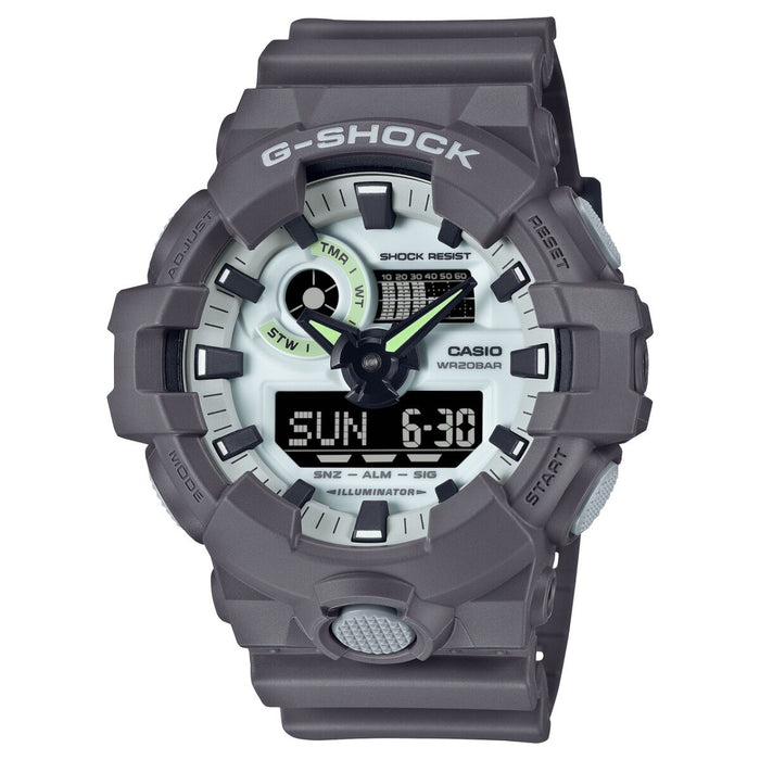 Men's Watch Casio G-Shock OVERSIZED - HIDDEN GLOW SERIE (Ø 53,5 mm)