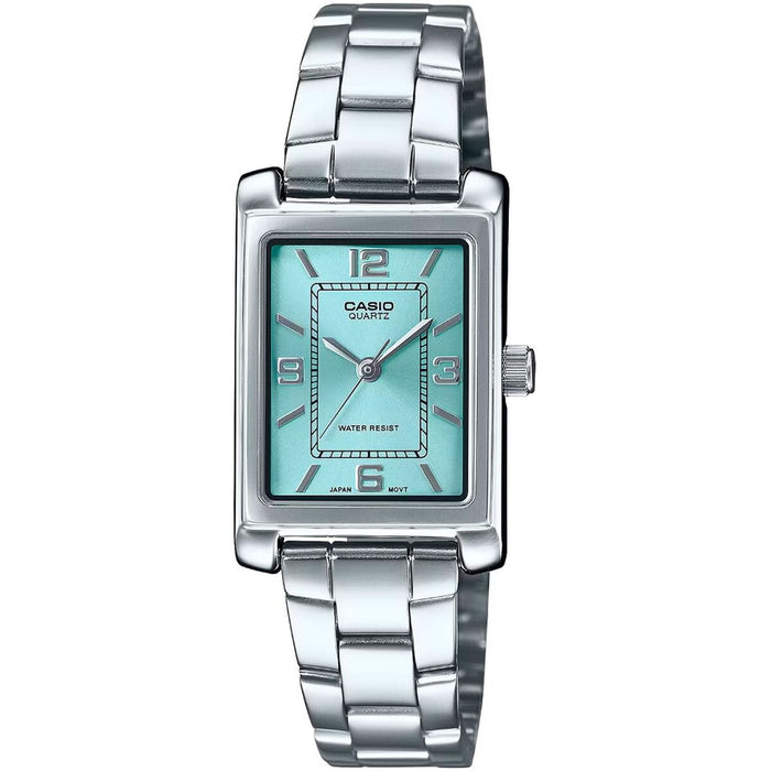 Ladies' Watch Casio TANK - LIGHT BLUE