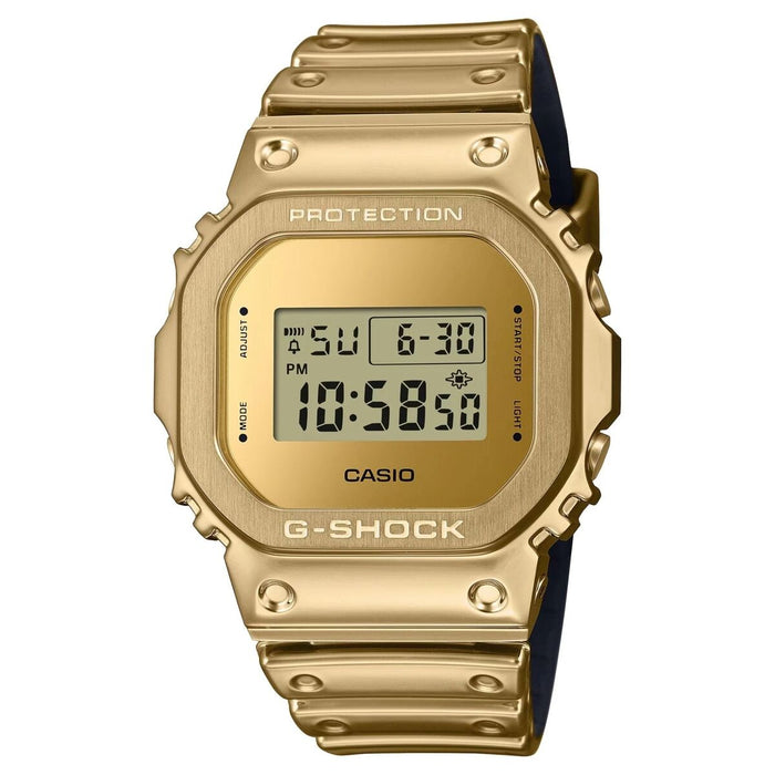 Men's Watch Casio G-Shock THE ORIGIN - FINE METALLIC SERIES - GOLD (Ø 43 mm)