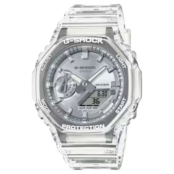 Men's Watch Casio G-Shock BRIGHT METALLIC - SILVER (Ø 44,5 mm)