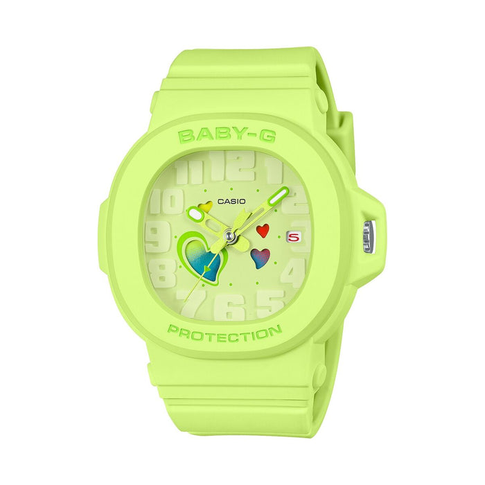 Ladies' Watch Casio G-Shock PLAYFUL HEART SERIES - YELLOW