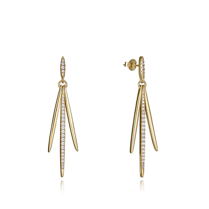 Ladies' Earrings Viceroy 2321E100-30 Golden