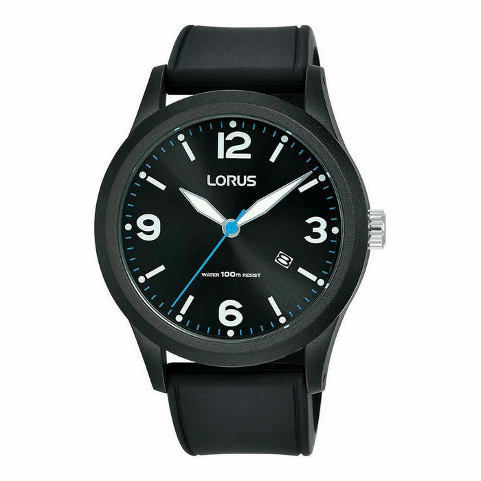 Unisex Watch Lorus RH949LX9 Black (Ø 40 mm)