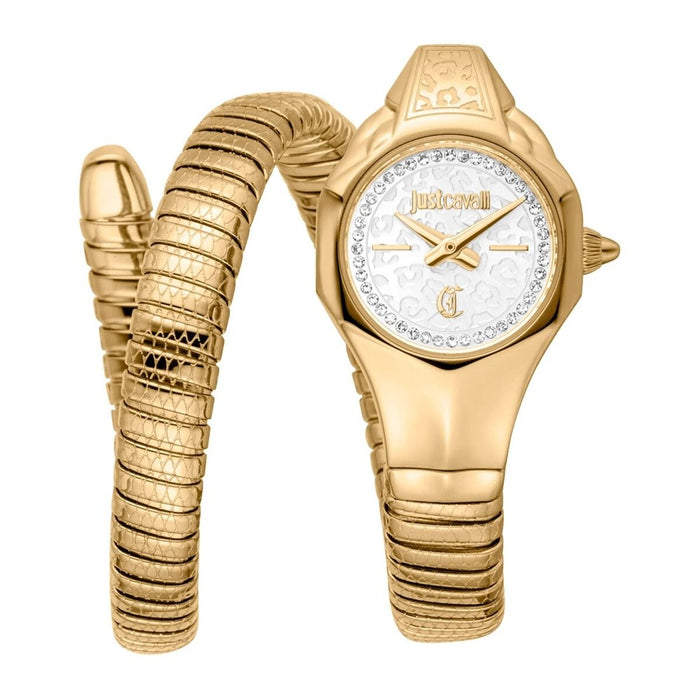 Ladies' Watch Just Cavalli SNAKE Golden (Ø 22 mm)
