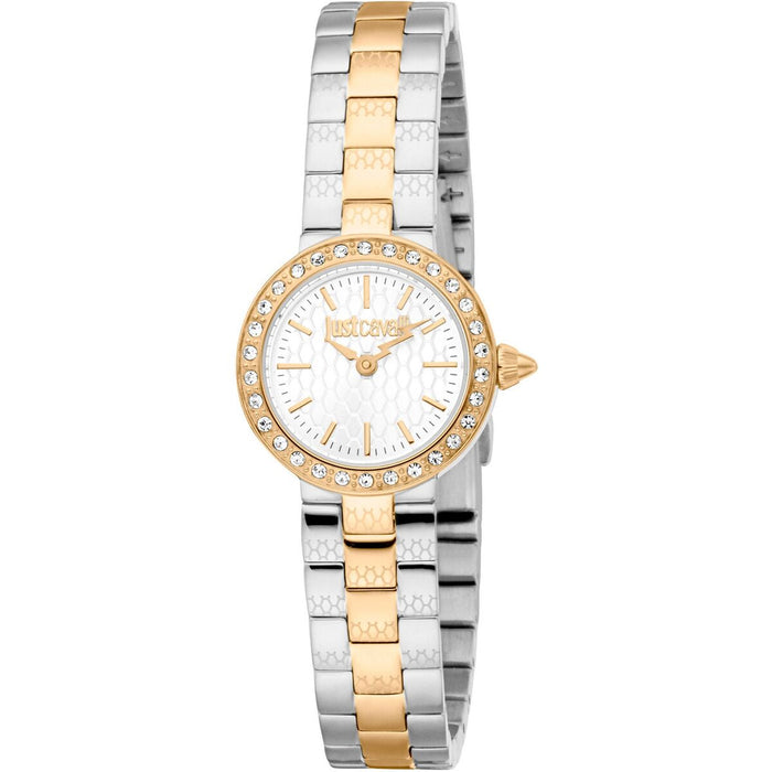 Ladies' Watch Just Cavalli SERENITA MINI Silver Golden (Ø 23 mm)