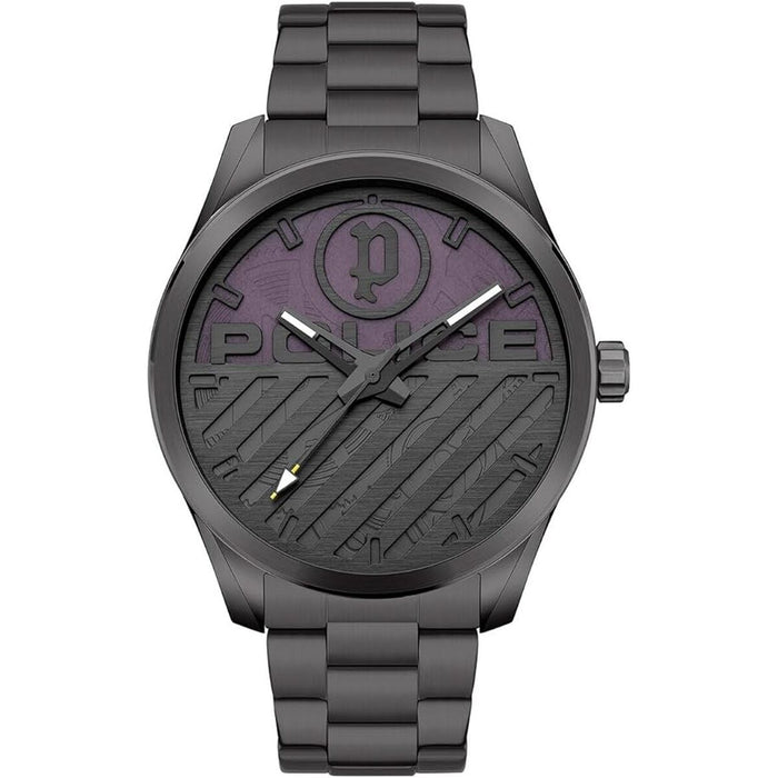 Men's Watch Police GRILLE Grey (Ø 48 mm)