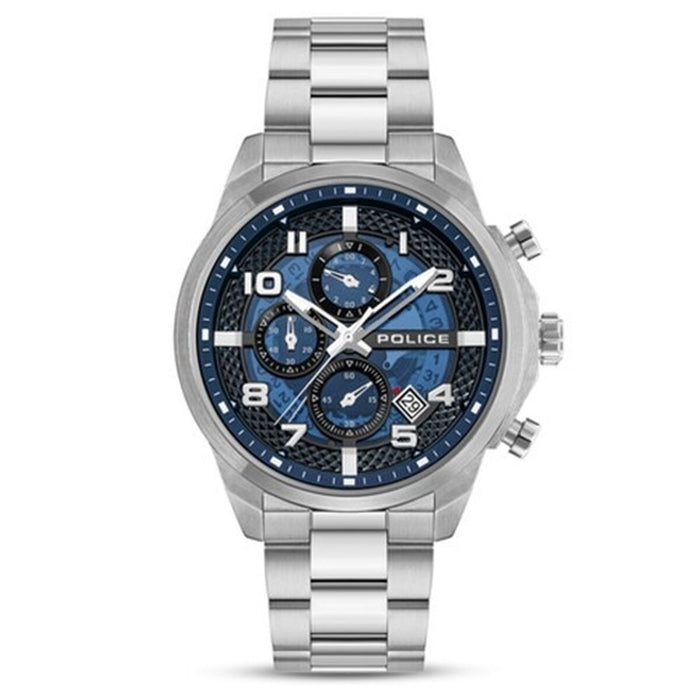 Men's Watch Police PEWGK0053901 Silver