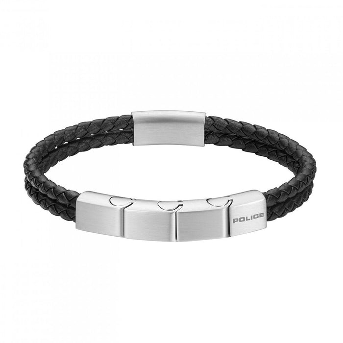 Men's Bracelet Police PEAGB0039602 Black