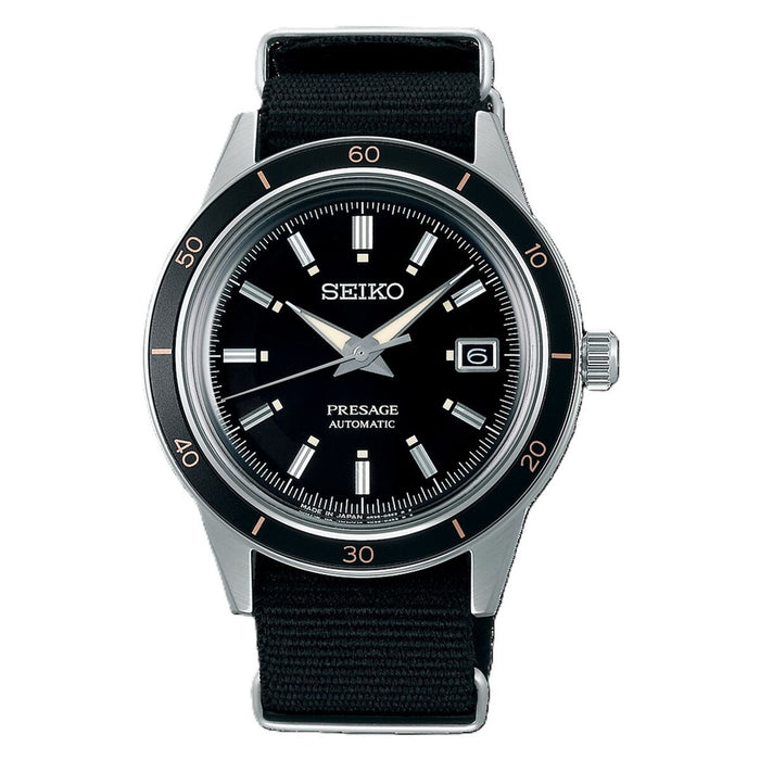 Men's Watch Seiko SRPG09J1 Black