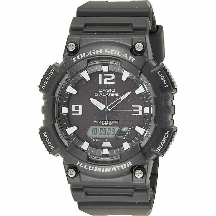 Unisex Watch Casio AQ-S810W-1AVEF Black (Ø 48 mm) (Ø 47 mm)