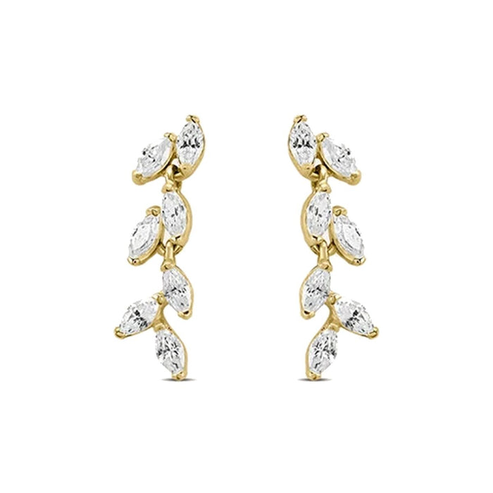 Ladies' Earrings Stroili 1436016 Golden