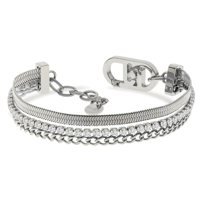 Ladies' Bracelet LIU JO LJ2646 Silver