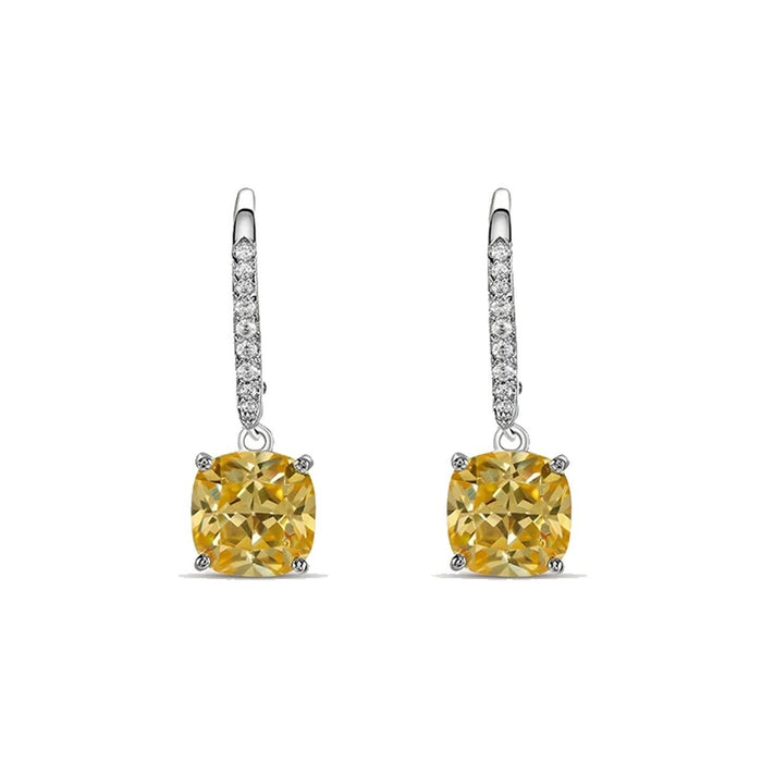 Ladies' Earrings Stroili 1694265 Yellow