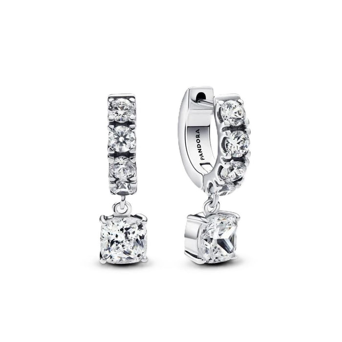Ladies' Earrings Pandora 293547C01 Silver
