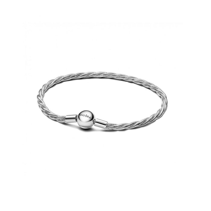 Ladies' Bracelet Pandora 593757C00-18 Silver
