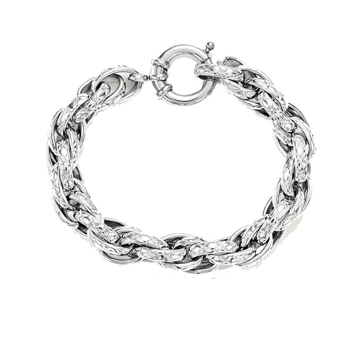 Ladies' Bracelet Stroili 1694741 Silver