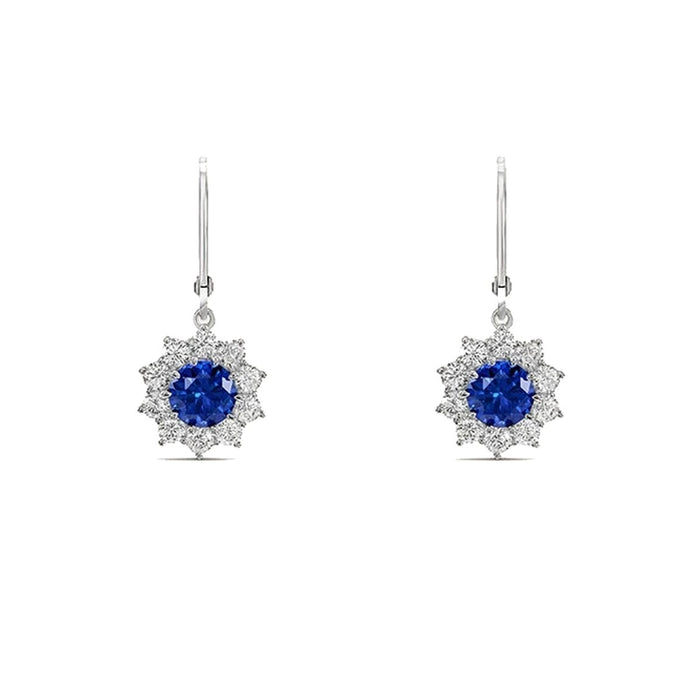 Ladies' Earrings Stroili 1694861 Silver Blue