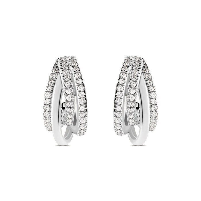 Earrings Stroili 1662280 Silver