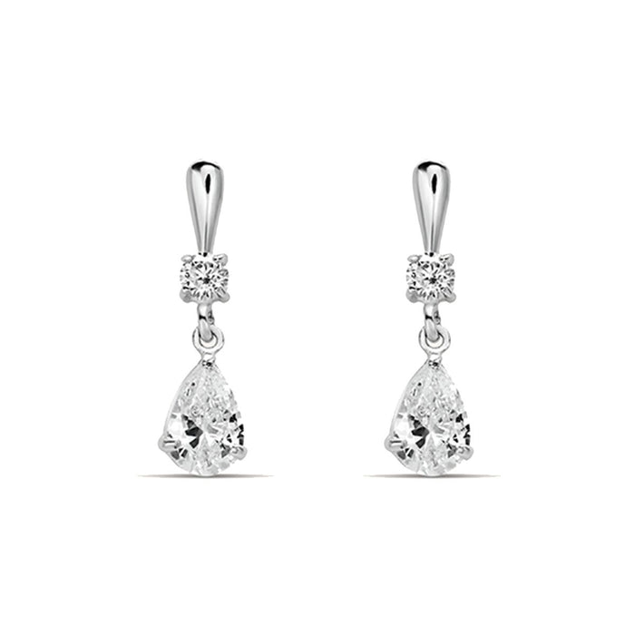Ladies' Earrings Stroili 1433503 Silver
