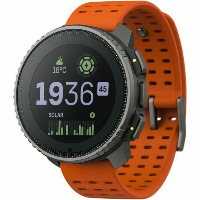 Activity Bangle Suunto SS050861000 Black Orange
