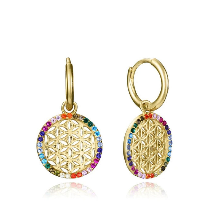 Ladies' Earrings Viceroy 15123E100-39 Golden